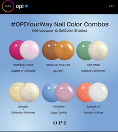 Nail Color Combos, I Am Beautiful, Brow Makeup, Easy Nail Art, Gel Color, Nail Lacquer, Diy Nails