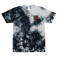 Meet your next streetwear essential--the oversized tie-dye t-shirt. The tee has a cool, relaxed fit and is highly durable thanks to its heavyweight cotton material. Join the tie-dye trend and order it for yourself today. * 100% US grown cotton *  Fabric weight: 7.5 oz/yd² (254 g/m²) *  Oversized fit *  Ribbed neck *  Blank product sourced from Honduras This product is made especially for you as soon as you place an order, which is why it takes us a bit longer to deliver it to you. Making products on demand instead of in bulk helps reduce overproduction, so thank you for making thoughtful purchasing decisions! Tie Dye Cotton T-shirt For Streetwear, Oversized Tie Dye T-shirt With Graphic Print, Relaxed Fit Bleached T-shirt For Streetwear, Tie Dye T-shirt For Streetwear, Oversized Tie Dye Graphic T-shirt, Oversized Tie-dye T-shirt With Short Sleeves, Oversized Tie Dye Short Sleeve T-shirt, Oversized Tie Dye T-shirt With Short Sleeves, Streetwear Washed Tie-dye T-shirt