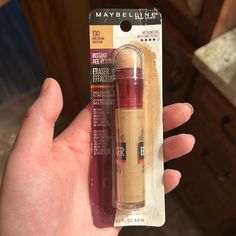 Nwt Maybelline Instant Age Rewind Eraser Concealer. Shade 130 Medium Eraser Concealer, Concealer Color, Maybelline Instant Age Rewind, Age Rewind, Maybelline Makeup, Concealer Colors, Makeup Concealer, Maybelline, Concealer