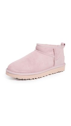 Ultra Mini Ugg, Ugg Mini Boots, Ultra Mini Boots, Cute Uggs, Pink Ugg Boots, Mini Boots, Pink Uggs, Ugg Classic Ultra Mini, Preppy Shoes