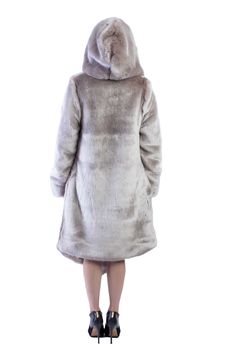 WOMEN’S DESERT WARRIOR COAT FEATURES High quality faux fur. Lined with super soft cuddle minky fabric. Over sized fur lined hood and large lapel. 2 Deep zipper pockets on the inside front sides (large enough for a water bottle). 2 Outside pockets to keep your hands warm. 6" Invisible zipper ID "secret" pocket on the inside left chest lining. 3 Outside button closures. Inside back pack straps to wear the coat like a cape when you are hot. Length is shorter in the back around the knee, longer in t Hooded Faux Fur Parka With Fur Trim, Hooded Faux Fur Coat With Pockets, Winter Faux Fur Coat With Fleece Lining, Hooded Mink-colored Faux Fur Outerwear, Hooded Faux Fur Coat With Trim, Hooded Mink Outerwear With Faux Fur Trim, Hooded Faux Fur Outerwear With Plush Lining, Long Sleeve Parka With Faux Fur Lining, Cozy Fur Coat With Faux Fur Lining