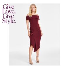 in stock Elegant Off Shoulder Dress With Ruffles For Date Night, Chic Off-shoulder Ruffled Dress For Date Night, Chic Off-shoulder Dress With Ruffles, Chic Off-shoulder Dress With Ruffles For Date Night, Chic Off Shoulder Ruffled Dress For Date Night, Chic Off Shoulder Dress With Ruffles For Date Night, Chic Off-shoulder Midi Dress With Ruffles, Formal Off Shoulder Midi Dress With Ruffles, Shoulder Ruffle Dress