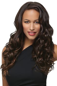 Hair Extensions 18 Inch Wavy Extension 8PC Kit by Hairdo Wavy Extensions, Strawberry Blonde Highlights, Hair Extension Brands, Wig Companies, Hair Extension Clips, Black Hair Extensions, Celebrity Hair Stylist, Synthetic Hair Extensions, Clip In Extensions