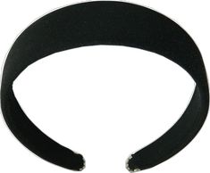 Black Cotton Sweatband Headband, Black Matching Headband Hair Accessory, Black Hair Accessories With Matching Headband, Black Headbands, Headbands Black, First Communion Veils, Organza Jacket, Veil Accessories, Woven Headband