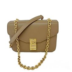 Celine Leather Medium Shoulder Bag Light Caramel Crossbody Handbag Beige Material/Color: Leather/Light Caramel (Beige Brown) Size: Body: W21cm X H14cm X D6-8.5cm Shoulder Strap: Maximum 97cm Specification: Closure: Buckle; Inside: 1 Zipper Pocket, 3 Open Pockets, 1 Flat Pocket Celine Bags, Bag Light, Beige Brown, Beige Color, Cross Body Handbags, Zipper Pocket, Caramel, Shoulder Strap, Bag Lady