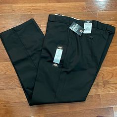 Nwt Women’s Black Dickies Pants 18 T 774 Waist Laying Flat Across Front 21” Front Rise 12”34” Inseam Stretch Black Work Pants With Pockets, Black Stretch Work Pants With Pockets, Fitted Black Work Pants With Pockets, Black Fitted Work Pants With Pockets, Fitted Black Work Pants, Stretch Black Work Pants Full Length, Stretch Black Work Pants, Black Fitted Work Trousers, Black Stretch Work Pants