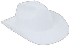 White Country Top Hat With Curved Brim, White Brimmed Country Top Hat, White Brimmed Fedora For Rodeo, White Brimmed Country Style Top Hat, White Country Style Top Hat With Curved Brim, Country Style White Brimmed Top Hat, White Felt Hat With Curved Brim For Rodeo, White Felt Hat For Country Events, Western White Felt Hat With Curved Brim