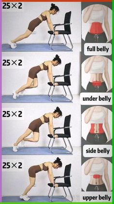 Easy workout at home. Do this exercise 10 minutes and see the result 10 Minute Ab Workout, Burn Belly Fat Workout, Home Exercise Routines, Fat Loss Workout, Belly Fat Workout, Effective Workouts, Belly Workout, Flat Belly Workout, Exercise Fitness