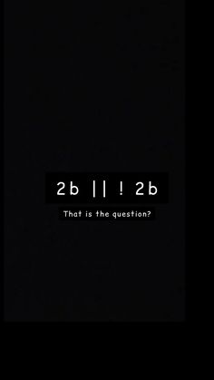 a black background with white text that says,'what is the question? '