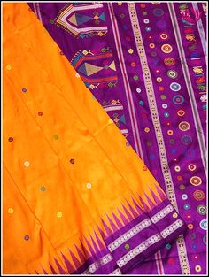 Odisha’s Handloom Treasure! Dolabedi Saree, a high quality mulberry silk saree, is a luxurious piece of traditional art from Odisha and are renowned for their colorful and intricate pallus, depicting the Dola Utsav, the chariot journey and its symbolic depictions including turtles, parrots and chariots. It has a full body double ikkat . Its superior quality makes it a truly exclusive and exquisite saree. These luxurious sarees require a lot of time, effort and resources to make, making them a tr Dolabedi Silk Saree, Festive Purple Raw Silk Traditional Wear, Purple Silk Traditional Wear With Cutdana, Purple Traditional Wear With Raw Silk And Traditional Patterns, Purple Traditional Wear With Traditional Patterns In Raw Silk, Purple Tussar Silk Traditional Wear With Patterns, Purple Handloom Traditional Wear For Ceremonies, Purple Saree With Traditional Patterns In Paithani Silk, Purple Traditional Wear With Motifs For Festivals