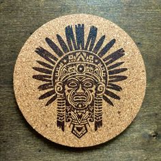 Brand New Never Used Laser Engraved Material: Cork Non-Slip Cork Material Good Quality Laser Engraving Coated With Layers Of Mod Podge As A Glue Finish For A Gloss Look And For Protection Over The Engraving. Cork Coaster Size: Approximately 4 Inches In Diameter Cork Thickness: Approximately 0.2 Inches Smoke Free Home Offers Are Welcome! Cork Material, Cork Coasters, Mod Podge, Bar Accessories, Laser Engraved, Laser Engraving, Cork, Glue, Coasters