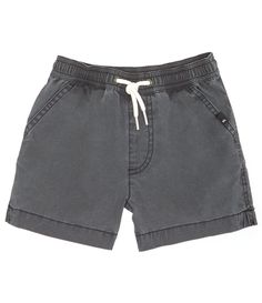 Shop for Quiksilver Little Boys 2T-7 Taxer Back Patch Pocket Acid Wash Pull-On Shorts at Dillard's. Visit Dillard's to find clothing, accessories, shoes, cosmetics & more. The Style of Your Life. Cotton Bottoms With Side Pockets And Adjustable Waist, Gray Shorts With Elastic Waistband, Casual Cotton Shorts With Adjustable Waist, Cotton Bottoms With Adjustable Comfort Waistband, Gray Comfort Waistband Shorts, Sporty Shorts With Pockets And Adjustable Waist, Casual Shorts With Pockets And Adjustable Waist, Comfort Waistband Everyday Shorts, Everyday Comfort Waistband Shorts