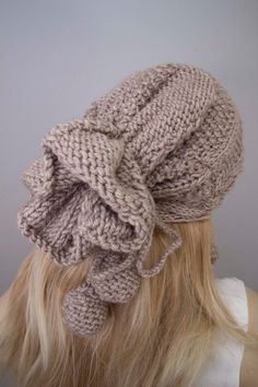 Big Sale -Beanie hat winter slouchy oversized  knit hat for woman -  COLOR OPTION  AVAILABLE Scarves Crochet, Slouchy Beanie Hats, Crochet Neck Warmer, Hat And Scarf Set, Crochet Scarf Pattern Free, Crochet Shawl Pattern Free, Hat And Scarf Sets, Hat And Scarf, Turban Hat