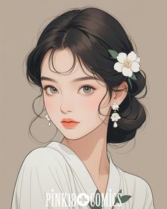 Portrait Proportions, Pop Art Illustration, Beauty Art Drawings, 캐릭터 드로잉, Digital Art Anime, Dreamy Art