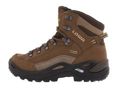 Lowa Renegade GTX(r) Mid Women's Hiking Boots Taupe/Sepia Winter Gore-tex Hiking Boots For Outdoor, Brown Waterproof Gore-tex Boots For Hiking, Brown Gore-tex Waterproof Hiking Boots, Winter Gore-tex Hiking Boots, Waterproof Brown Boots For Hiking, Gore-tex Waterproof Hiking Boots For Winter, Winter Gore-tex Waterproof Hiking Boots, Brown Gore-tex Waterproof Boots For Sports, Gore-tex Waterproof Boots For Winter Hiking