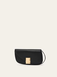 Fiamma shoulder bag - Handbags - Women Buckle Bags, Crossbody Bag Black, Crossbody Bag Women, Shoulder Bag Black, Mini Shoulder Bag, Mini Crossbody Bag, Mini Crossbody, Black Cross Body Bag, Salvatore Ferragamo