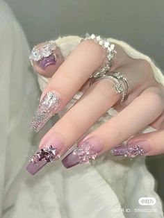 #coquette #nails #nailart #ulzzang Henna Nails, Asian Nails, Nude Nail Designs, Gel Nails Diy, Grunge Nails, Nails Fashion, Really Cute Nails, Nail Designs Spring