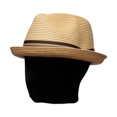 The Saint Martin Sewn Paper Short Brim Fedora is lightweight, stylish and easy to wear. Made from 100% Sewn Paper, this hat gives the perception of a straw hat without the rigidity. The extra short, upturn brim, is a different take on the trilby fedora and provides and uniquely stylish look all while keep true to the higher profile classic fedora crown. This hat comes with a faux leather inner sweat for ease of wear and comfortably. This hat comes in two great color options, Brown and Natural. Brim Upturn 1 3/4" Crown 4" Front 5" Side Features Two Great Color Options: Brown and Natural 100% Sewn Paper Cloth Hat Band Faux Leather inner sweat band Saint Martin Pin Sizes Medium - 7 to 7 1/8 Large - 7 1/4 to 7 3/8 Extra Large - 7 1/2 to 7 5/8 Trilby Fedora, Gambler Hat, Upf Clothing, Outback Hat, Mens Hats Fashion, Hat Stores, Baby Girl Hats, Leather Hats, Saint Martin