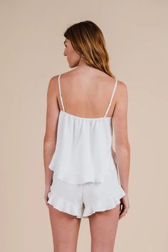 All products – Half Asleep Summer Lounging Tops With Spaghetti Straps, Feminine Spaghetti Strap Tank Top For Loungewear, Feminine Spaghetti Strap Tops For Loungewear, Feminine Spaghetti Straps Top For Loungewear, White Feminine Tank Top For Loungewear, Chic Summer Sleepwear With Spaghetti Straps, Chic Camisole For Loungewear, Chic Spring Sleepwear For Relaxation, Feminine Cami Sleepwear For Vacation