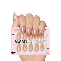 Brown Neutral Nails, Pink Short Almond Nails, Best Press On Nails, Short Almond Nails, Short Almond, Maple Glaze, Neutral Nails, Fabulous Nails, French Tip Nails