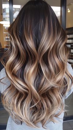 hair hairstyles,hair styles for long hair,hair cut,hair beauty,hair styles for medium hair,hair and skin and nails,hair hairstyling,hair length,hair straightener,hair drawing,hair cuts,hair colors #HairstyleTrends #HairTransformation #CurlyHairRoutine #BraidedHairstyles #HairColorInspiration #HairCareTips #ShortHairStyles #BalayageHair #WeddingHairstyles #HairAccessories #NaturalHair #HealthyHair #LongHairDontCare #MensHair #HairGoals #EasyHairstyles #HairGrowth #UpdoHairstyles #BlondeHair #HairProducts 3 Color Balayage, Blonde Hair Color Ideas For Brown Hair, Ash Brown To Blonde Ombre, Ideas For Brunettes Hair Color, Baliage Hair Fall, Brunette To Caramel Balayage, Medium Chocolate Brown Hair With Highlights, Fall Highlights For Blondes Caramel, Fall Biolage Hair Color