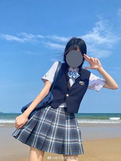 Japanese High School Uniform, Academia Summer, Pastel Academia, Japanese Uniform, Japanese High School, High School Uniform, Jk Uniform, School Band, Japanese School