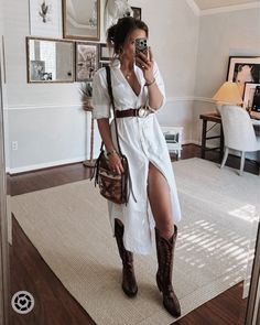 Rodeo Season 🤎  Western Style, Spring Dresses, Anthropologie, Free People, Country Outfit, Spring Outfits  Follow my shop @Taylorblackmann on the @shop.LTK app to shop this post and get my exclusive app-only content!  #liketkit #LTKstyletip #LTKSeasonal #LTKSpringSale @shop.ltk https://liketk.it/4yPdm Christmas In Mexico Outfits, Boho Western Outfits Spring, Western Christmas Party Outfit, Classy Western Outfits, Dressy Western Outfits Women, Salon Fits, Chic Western Outfits, Wine Festival Outfit, Tall Girl Style