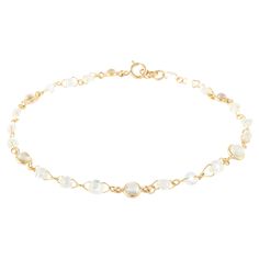 This 6.29 Carat Rainbow Moonstone Chain Bracelet in 18K gold showcases 6.29 carats endlessly sparkling natural rainbow moonstone. It measures 7.5 inches long in length. Rainbow moonstone can help you attract the right people into your life if you are looking for a new love partnership. Designed with bead cut rainbow moonstone set in link to make you stand out on any occasion or event. The elegant style complements the attire beautifully and is a perfect June Birthstone Bracelet. It is a Engageme Mother Daughter Gifts, Modern Bracelets, Moonstone Stone, Birthstone Bracelets, Daughter Gifts, June Birth Stone, Rainbow Moonstone, Sister Gifts, Gemstone Bracelet