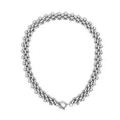 PRICES MAY VARY. Chunky Silver Necklaces: Elevate your style with our chunky silver chain choker Necklaces for women. The large, wide link design adds a bold and trendy touch to any outfit, making it the perfect statement piece for fashion-forward women High-Quality Material: Crafted with high quality titanium steel, our necklaces are built to last. The thick chain and OT clasp ensure durability and security, while the non-tarnish feature keeps your necklace looking pristine Big Silver Necklace Silver Chunky Chain Toggle Necklace Choker, Silver Chunky Chain Toggle Choker, Silver Toggle Choker With Chunky Chain, Silver Toggle Necklace With Chunky Chain, Silver Toggle Chain Choker Necklace, Trendy Chunky Stainless Steel Jewelry, Metal Rolo Chain Necklace, Trendy Silver Toggle Chain Link Necklace, Metal Choker Toggle Necklace For Everyday