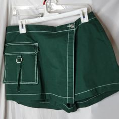 Wild Fable Dark Green Skorts Size Is Xxs Color Is Dark Green Brand Is Wild Fable New With No Tags Bin #S7-860 Or Bin #S8-878 Cheap Green Relaxed Skort, Green Casual Skort (shorts Skirt), Green Beach Skort With Built-in Shorts, Beach Green Skort With Built-in Shorts, Green Mini Skort With Built-in Shorts, Green Brands, Wild Fable, Skorts, Dark Green