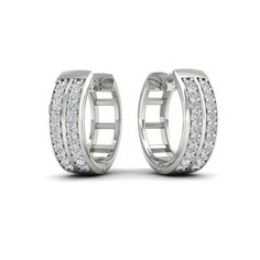 SKU MGSEAR10989 DIAMOND SHAPES ROUND # OF DIAMOND 36 CT. TOTAL WEIGHT 0.43 TOTAL METAL GRAMS 3 Gms WIDTH 7.50 MM CLARITY SI2 COLOR G CUT Very Good White Vvs Clarity Huggie Earrings For Formal Occasions, White Diamond Cut Huggie Earrings For Formal Occasions, Formal White Diamond Cut Huggie Earrings, White Channel Set Hoop Earrings For Formal Occasions, Formal White Channel Set Hoop Earrings, Classic White Channel Set Earrings, White Huggie Earrings With Pave Setting For Anniversary, Formal White Earrings With Channel Set, Classic White Huggie Earrings For Anniversary