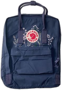 Casual Embroidered Student Backpack, Casual Embroidered Backpack For Students, Casual Embroidered Backpack For Daily Use, Casual Embroidered Backpack, School Backpack With Embroidered Patch, Casual Embroidered Backpack For Everyday Use, Casual Embroidered Standard Backpack, Casual Embroidered Everyday Backpack, Casual Everyday Embroidered Backpack