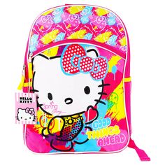 Cute Hello Kitty Travel Backpack, Cute Hello Kitty Print Backpack For Travel, Playful Hello Kitty Print Backpack For Travel, Kawaii Hello Kitty Print Backpack, Kawaii Hello Kitty Print Standard Backpack, Kawaii Hello Kitty Travel Backpack, Kawaii Hello Kitty Backpack For Travel, Hello Kitty Print Backpack For Students, Hello Kitty Travel Backpack