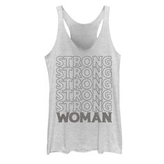 Celebrate Women's History Month with this empowering juniors tank. Celebrate Women's History Month with this empowering juniors tank.  Scoopneck Sleeveless Kohl’s is excited to expand its support of Boys & Girls Clubs of America through an investment of $100,000 in the SMART Girls program, which helps Club members maintain healthy lifestyles, build positive relationships, understand the influence of social media and navigate adolescence.FABRIC & CARE Polyester, cotton, rayon Machine wash Importe Cotton Vest With Letter Print, Cotton Letter Print Vest, Sports Tank Top With Letter Print, Healthy Lifestyles, Women's History Month, Graphic Material, Women's History, White Heather, Womens History Month