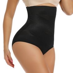 Belly Control Hight Waist Shapewear Underwear enhances your waist shape by hiding all the belly fat and making it look like perfect curves. These are best suited under body con dresses where the outfit is skin fit as these seamless panties will make you look slim naturally. It can be worn under any outfit. Features : Material: Nylon Shapewear: Control Panties Item Type: Shapers Thickness: STANDARD Fabric Type: Broadcloth Gender: WOMEN Size Chart: Black High Waist Shapewear With Built-in Bra, Seamless Compression Shapewear, Compression Shapewear With Seamless Construction, Black Seamless High-stretch Shapewear, Black High-stretch Seamless Shapewear, Black High Stretch Seamless Shapewear, Black Seamless Stretch Shapewear, Black Seamless Full Coverage Shapewear, Black Seamless Shapewear With High Stretch