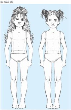 two children's bodysuits are shown in black and white, with the same drawing