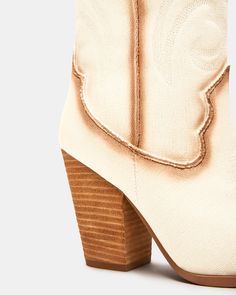 A Western boot is a requirement for any wardrobe and we’re obsessed with LASSO. This knee-high pair features whipstitching detail and a towering block heel. 3.75 inch heel height Size 6 measurements: 15 inch shaft circumference, 13.25 inch shaft height Size 8 measurements: 15.75 inch shaft circumference, 14.25 inch shaft height Size 10 measurements: 16.75 inch shaft circumference, 15 inch shaft height Textile upper material Textile and synthetic lining Synthetic sock Synthetic sole Imported Football Game Outfit, Denim Wear, Western Boots Women, Western Boot, Gaming Clothes, Dress Sandals, White Denim, Bridal Shoes, Dress With Boots