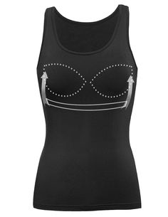 PRICES MAY VARY. Low-Key Design Of The Tank Tops For Women. This Versatile Camisole Looks Great Without The Extra Bulk Of a Separate Camisole And Bra. You Don't Need To Wear Separate Bra And You Just Need To Wash The One Item. The Pads Can Not Be Removed. No Rims Bra. No Compression On Bust Is More Health And Comfort. You Can Sleep And Lounge In All-Day Comfort. No Other Bra Offered That Benefit Or Provided Such Comfort And Security For 24 Hours Like a Pyjama Top. You Will Ever Wear. Basic Piece Shaping Tank Top With Medium Bust Support, Stretch Tank Vest, Seamless Sleeveless Workout Vest, Black Sleeveless Seamless Tank Top, Black Seamless Sleeveless Tank Top, Stretch Seamless Vest With Tank Straps, Stretch Vest With Seamless Tank Straps, Seamless Camisole Tank Top, Shaping Tank Top Shapewear