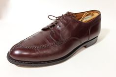 Price reduction...Limited time...15% OFF...Was $380 Alden Made in USA leather US Men's Size 10 D Near 'New' condition w/ box & packing, Alden flannel mittens, and J & M cedar shoe trees. Alden 'Norwegian HS Blucher' -Model #964- in Burgandy Calfskin, marked size 10 B/D. 'B' is the heel width, 'D' is the ball width. Pretty standard size, Alden's typically run 1/2 size big, but these are close to true. These were specially made for Nordstrom - San Francisco Centre, located on Market Street Vintage Moc Toe Dress Shoes For Semi-formal Occasions, Vintage Brown Oxfords For Business Casual, Vintage Round Toe Dress Shoes For Business Casual, Vintage Dress Shoes With Round Toe For Business Casual, Vintage Formal Derby Shoes With Goodyear Welt, Vintage Oxfords With Rubber Sole For Semi-formal Occasions, Vintage Rubber Sole Oxfords For Semi-formal Occasions, Vintage Derby With Leather Sole And Round Toe, Vintage Derby Shoes With Brogue Detailing And Round Toe