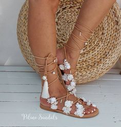 Gladiator wedding Sandals with studded center strap. Full sizes only ** If you have half the size, go UP to the nearest full size. ** If you are unsure of your size, please contact me so I can assist you. Check out our other wedding sandals here: MORE WEDDING SANDALS: https://www.etsy.com/listing/932339383/wedding-sandals-lace-wedding-shoes-beach?ref=shop_home_feat_4&pro=1&frs=1 https://www.etsy.com/listing/753113455/wedding-sandals-bridal-sandals-beach?ref=shop_home_active_28&pro=1& Party Lace-up Open Toe Sandals For Beach Season, White Lace-up Sandals For Beach With Open Heel, Summer Wedding Shoes With Heel Strap And Closed Toe, Summer Wedding Open Heel Heels, Elegant High Heel Sandals For Beach Season, Summer Wedding Shoes With Heel Strap And Open Heel, Summer Wedding Shoes With Heel Strap, Round Toe Sandals For Spring Wedding, Bohemian Barefoot Sandals For Spring Wedding