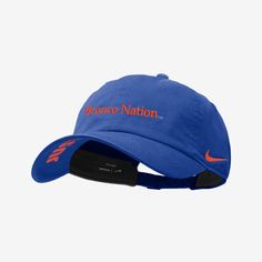 Top off your game-day look with this adjustable Boise State cap. Nike West, Caps Game, Georgia College, Pittsburgh Panthers, Boise State Broncos, Blue Demon, Boise State, State College, Sport Hat