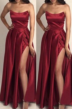 Prom Dresses With Sweep Train And Split Shape, Prom Season Gown With Sweep Train And Split, Prom Dress With Side Slits And Split Shape, Prom Season Dress With Side Slits And Split Shape, Prom Maxi Dress With Sweep Train And Split, Split Dresses With Side Slits For Prom Season, Split Dress With Side Slits For Prom, Split Maxi Dress With Sweep Train For Prom, Party Gown With Sweep Train And Split