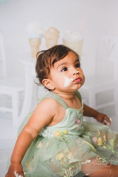 Dive into the adorable chaos of the cutest cake smash in history! This little bundle of joy is stealing the spotlight on her first birthday, creating memories as sweet as the frosting on that cake. Kudos to smart parents who trusted a professional photographer (aka me😜) to capture every giggle, every messy moment. Follow me for more birthday inspiration that turns ordinary moments into extraordinary memories! Her First Birthday, Birthday Inspiration, Simple Portrait, It S My Birthday