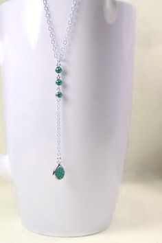 "Very pleased, very pretty - delicate and dainty Birthstone lariat necklace. A must have. This adorable birthstone Y lariat necklace has a lovely large mother birthstone pendant accented by 1.or 3 sweet small Birthstone Necklace This impressive piece high quality sterling silver birthstone lariat necklace would also make a great mother day gift ,sisters present, gift for girlfriends.friendship gifts for best friends.bridesmaid gifts . her present. Necklace is shown at 17\" with a 3\" drop ( incl Elegant Adjustable Green Lariat Necklace, Elegant Green Dangle Drop Necklace, Green Dangle Lariat Necklace As Gift, Green Dangle Lariat Necklace For Gift, Elegant Green Lariat Necklace As Gift, Green Lariat Necklace For Gift, Elegant Adjustable Emerald Necklace Gift, Green Dangle Drop Necklace As Gift, Green Drop Necklace With Adjustable Chain As Gift