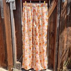 New Lotus & Luna Floral, Wide Leg, Drawstring Pants, Nwt, Sz. Medium 14.5" Waist Flat With Plenty Of Stretch 13.5" Rise 32" Inseam Wide Leg Drawstring Pants, Grey Yoga Pants, Wide Leg Lounge Pants, Cropped Wide Leg Pants, Black Wide Leg Pants, Wide Leg Dress Pants, Business Pants, Printed Wide Leg Pants, Boho Pants