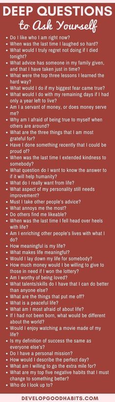 Deep Questions To Ask, Journal Questions, Questions To Ask Yourself, Deep Questions, Getting To Know Someone, Vie Motivation, Writing Therapy, Ask Yourself