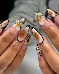 Fall Nails Cute, Acrylic Nail Designs Classy, Burgundy Shades, 3d Flower Nails, Hard Nails, Colored Acrylic Nails, Girly Acrylic Nails, Flower Nail Designs, Long Acrylic Nails Coffin