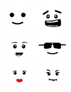 an iphone screen with different faces drawn on the front and back of it, including two eyes