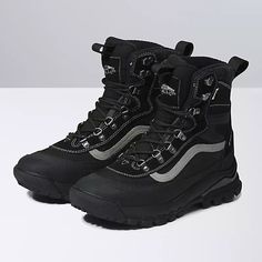 Snow-Kicker GORE-TEX MTE-3 Boot Winter Insulated Hiking Boots, Insulated Winter Hiking Boots For Outdoor Activities, Winter Nylon Boots For Outdoor Work, Winter Insulated Black Hiking Boots, Nylon Boots For Outdoor Work In Winter, Functional Winter Weatherproof Hiking Boots, Functional Waterproof Boots For Outdoor Winter Work, Sporty Weatherproof Winter Hiking Boots, Sporty Waterproof Hiking Boots For Winter