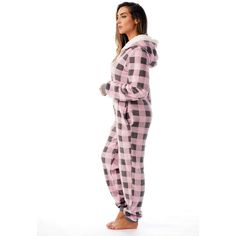 FEEL UNBELIEVABLY COZY: Youll love the plush fleece fabric on the adult bodysuit pajamas that feels sensational on your skin, the Faux Shearling lining in the hood that keeps you perfectly warm, and the little pom poms hanging from the hood that add a cute, cozy touch. INDULGE YOUR FUN SIDE: Whether youre a girlie girlie, animal print lover, or all about those whimsical patterns, youll find your perfect adult hooded bodysuit from our fun prints and beautiful clash of color. ULTRA COMFORTABLE FIT Hooded Cozy Fit Sleepwear For Loungewear, Comfy Pink Sleepwear For Winter, Cozy Pink Sleepwear For Loungewear, Comfortable Pink Winter Sleepwear, Pink Winter Sleepwear, Pink Winter Onesie For Sleep, Winter Pink Onesie For Sleep, Pink Super Soft Sleepwear For Sleepover, Pink Winter Sleep Onesie